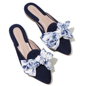 Gal Meets Glam x Margaux Bow Mules